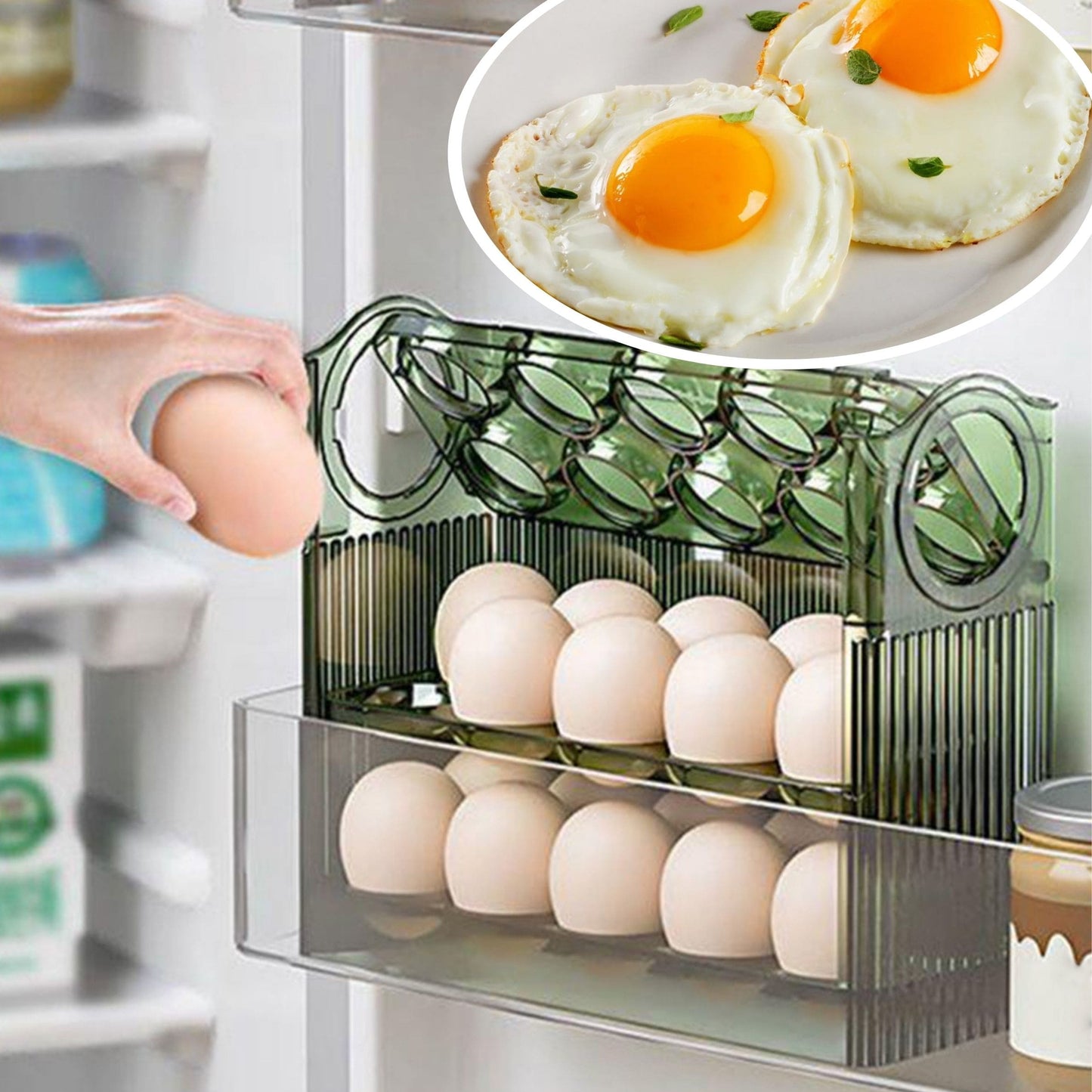 BOITE-A-OEUFS-PLASTIQUE