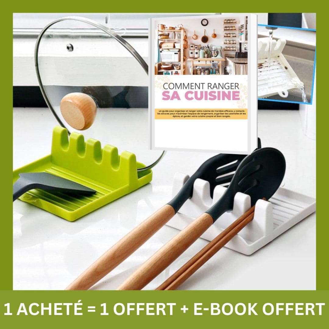 Porte-cuillères de cuisine | SpoonHolders™