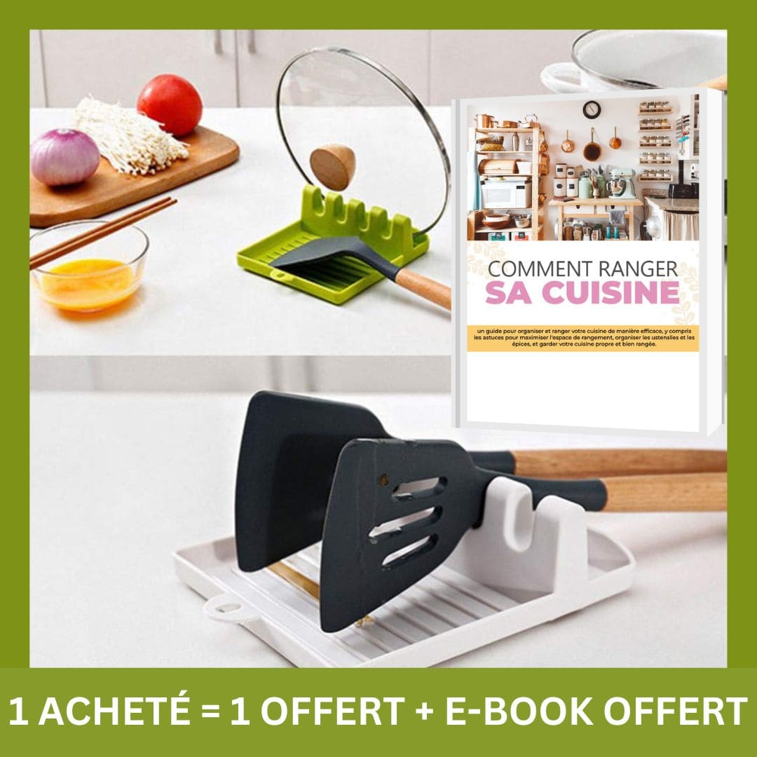 Porte-cuillères de cuisine | SpoonHolders™