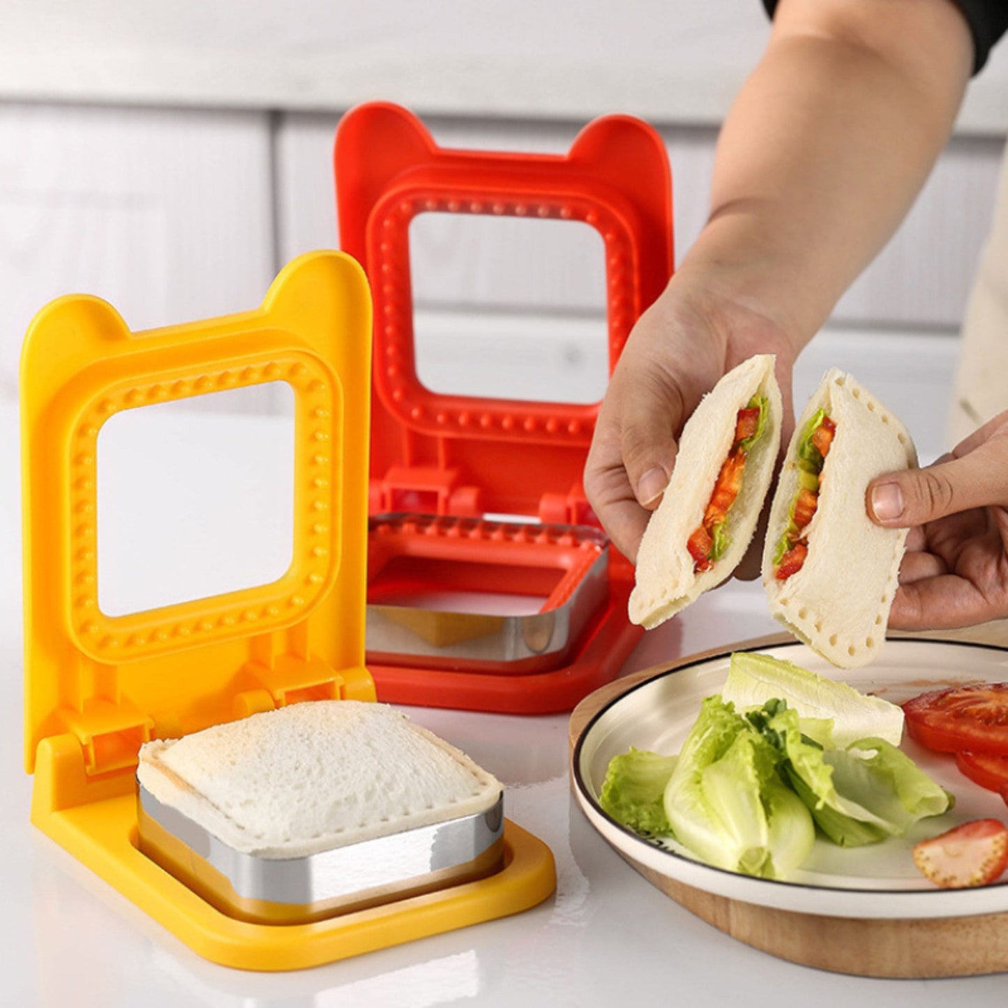 LOT DE DEUX COUPE-SCELLEUR | Cookop™