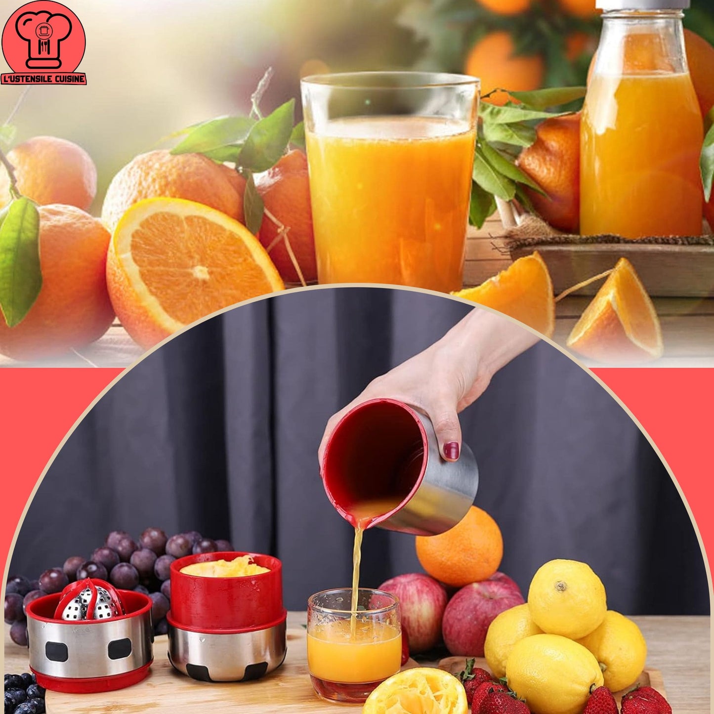 PRESSE AGRUMES | EcoPresseurâą Pour Jus Sans Pulpes