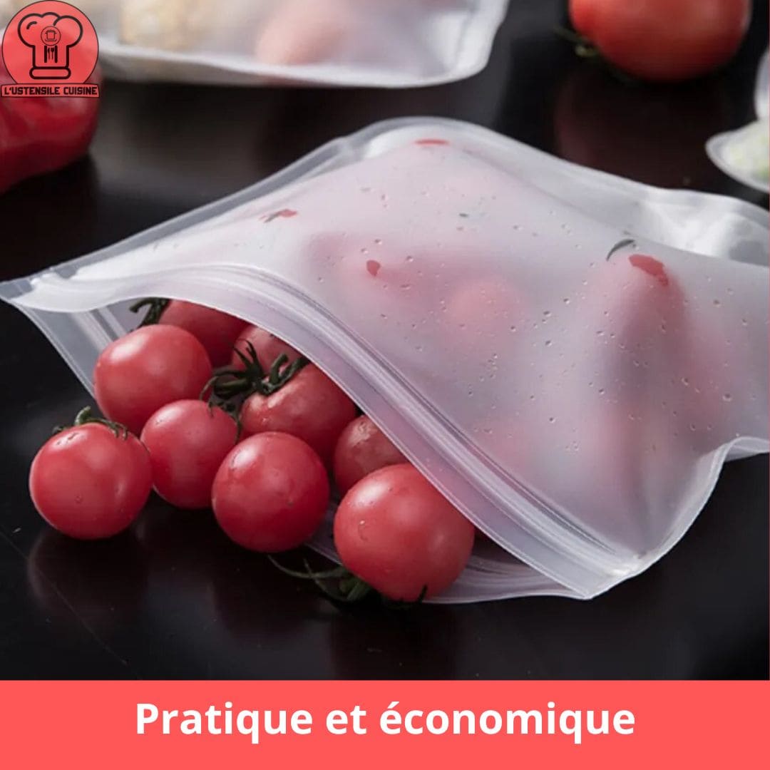 RANGEMENT FRIGO | PratikBag™ sac de congélation réutilisable