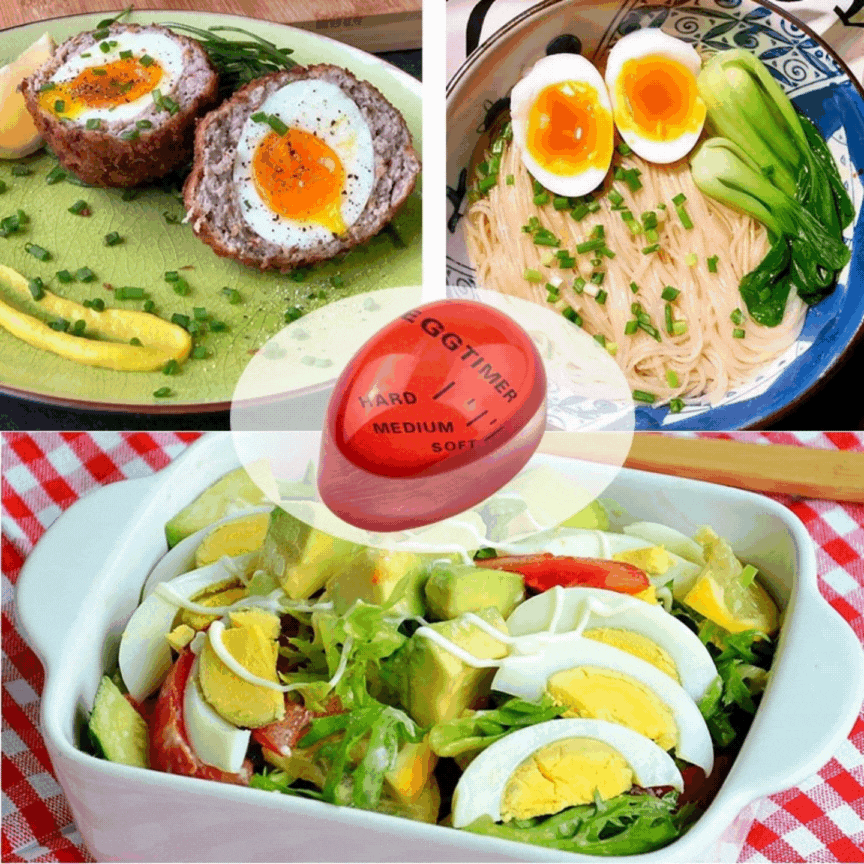 MINUTEUR OEUF| Minute-œuf™ - L'USTENSILE CUISINE