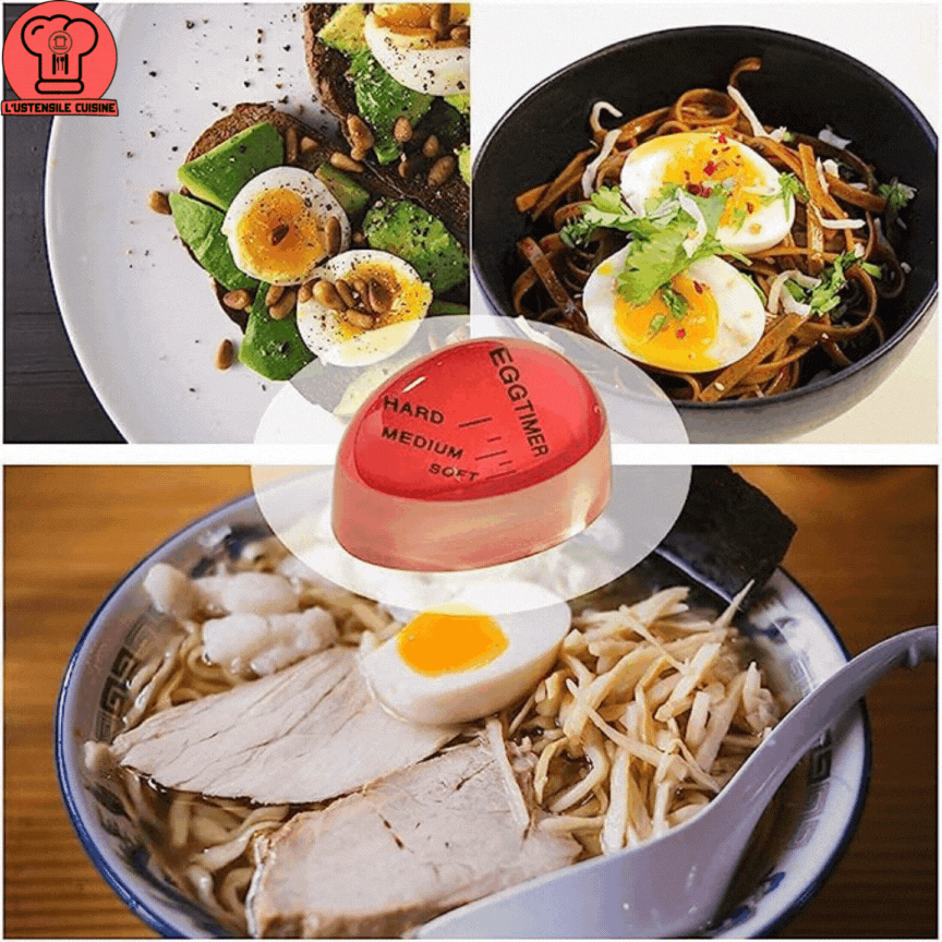 MINUTEUR OEUF| Minute-œuf™ - L'USTENSILE CUISINE