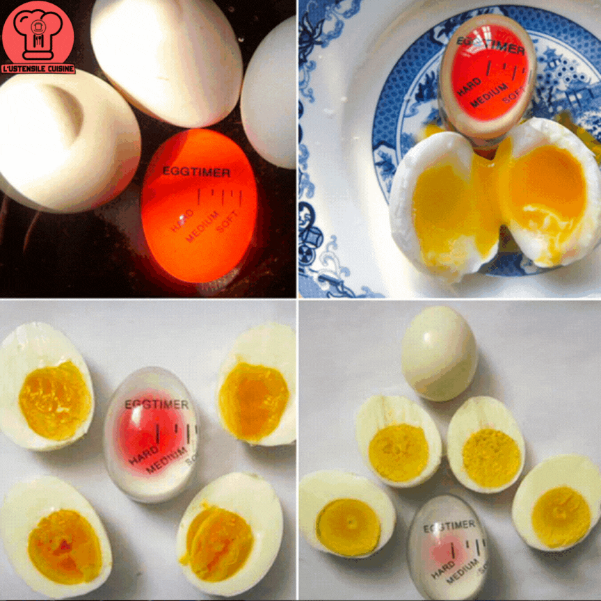 MINUTEUR OEUF| Minute-œuf™ - L'USTENSILE CUISINE