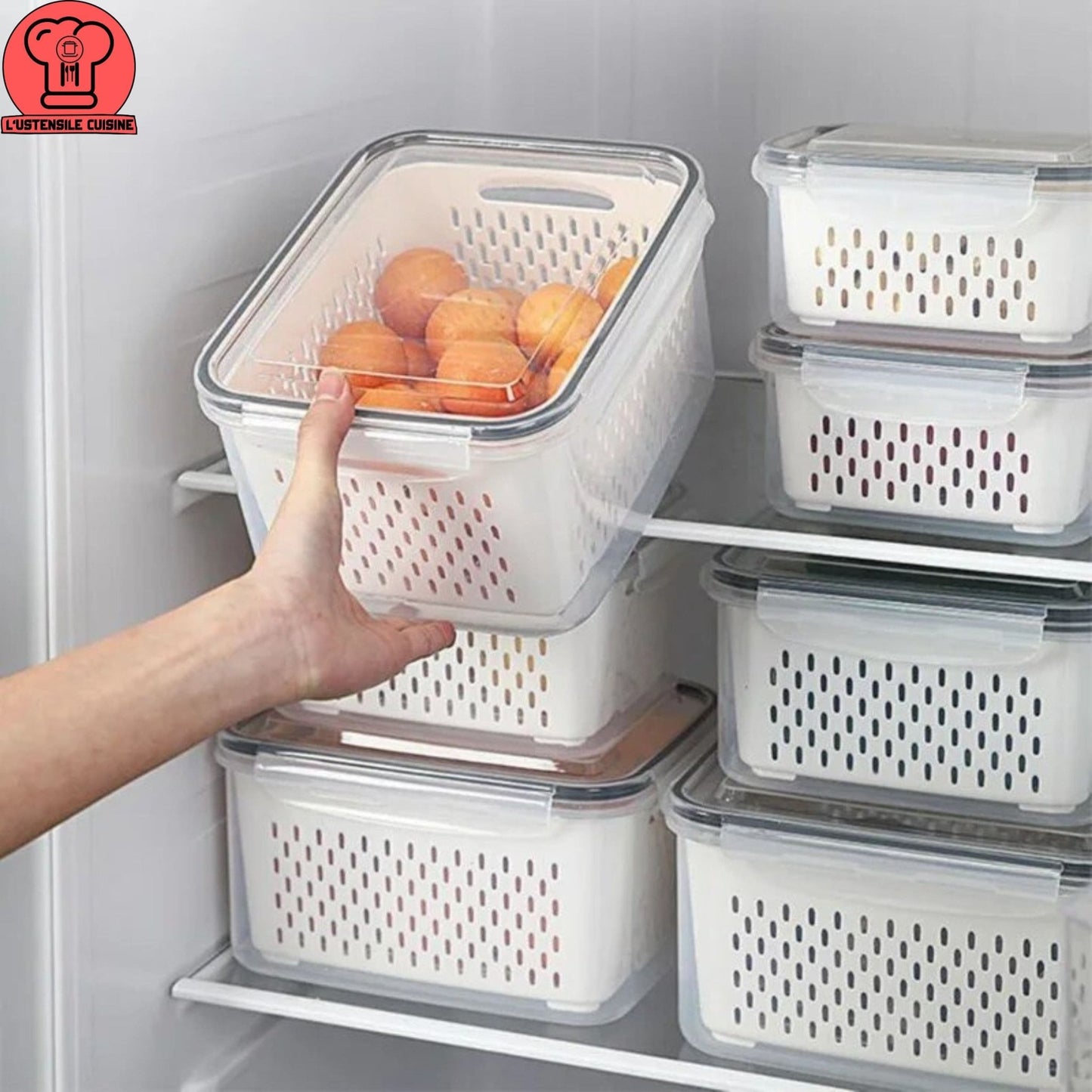 RANGEMENT FRIGO| Best-Box™ - L'USTENSILE CUISINE