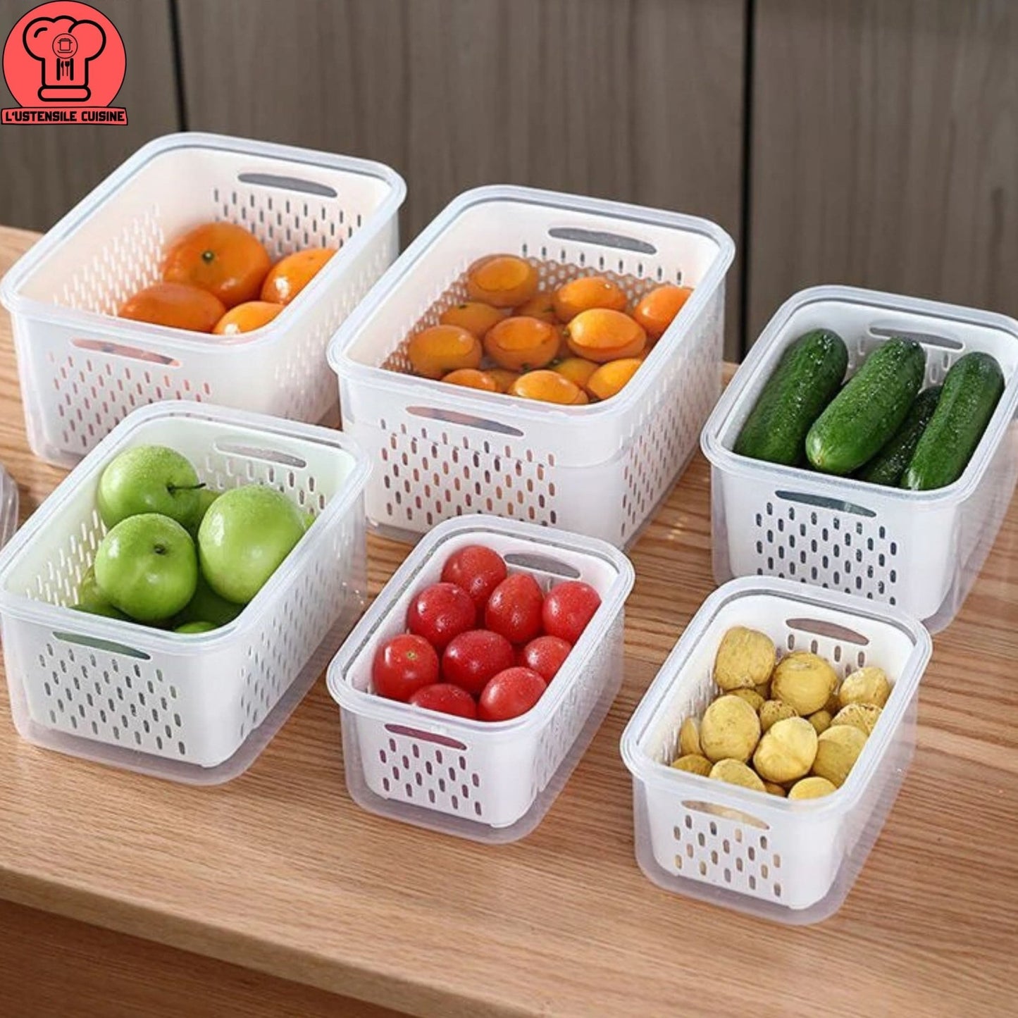 RANGEMENT FRIGO| Best-Box™ - L'USTENSILE CUISINE