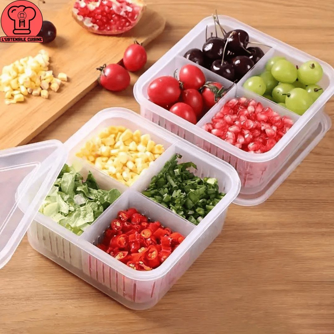 RANGEMENT FRIGO| Lot de trois Free4Box™ - L'USTENSILE CUISINE