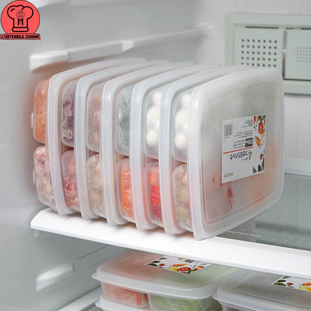 RANGEMENT FRIGO| Lot de trois FrigoBox™ - L'USTENSILE CUISINE