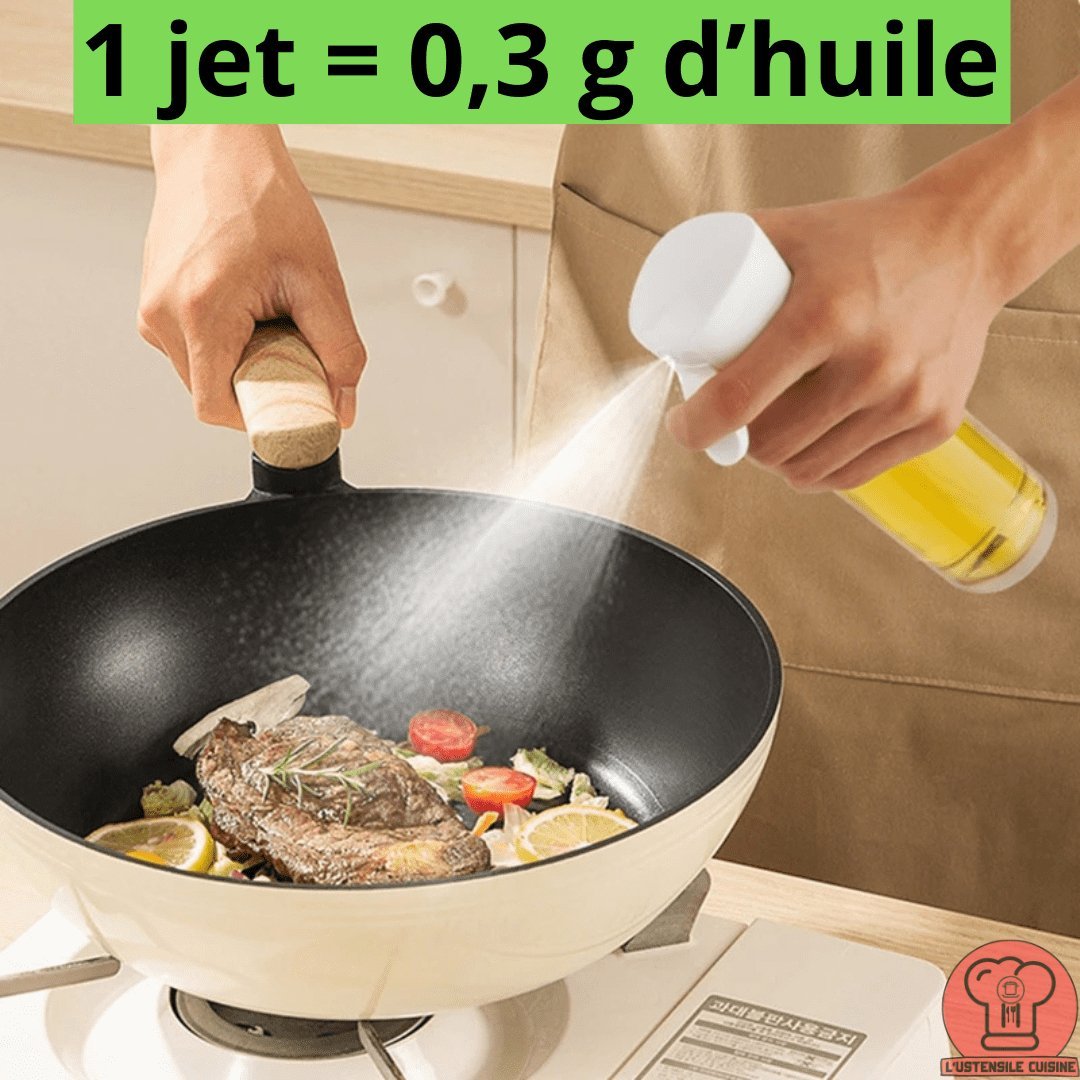 SPRAY HUILE 300ML| VapHuile™ - L'USTENSILE CUISINE