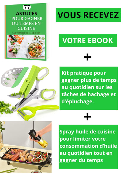 Livre de Cuisine Numérique (ebook)