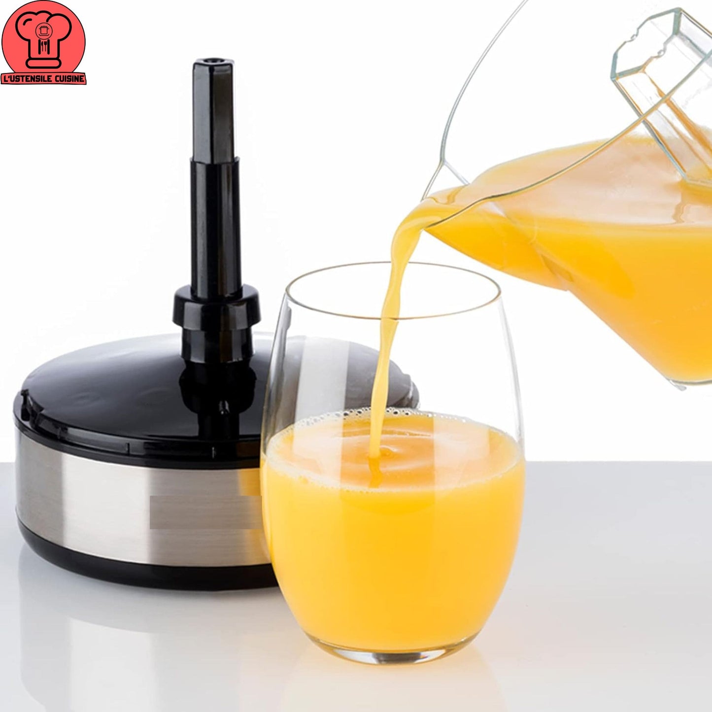 PRESSE AGRUME ELECTRIQUE | Quick-Presseur™ Pour Jus avec Pulpes