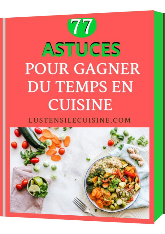 Livre de Cuisine Numérique (ebook)