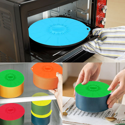 COUVERCLE SILICONE (LOT DE 5) | Couvre-Magic™