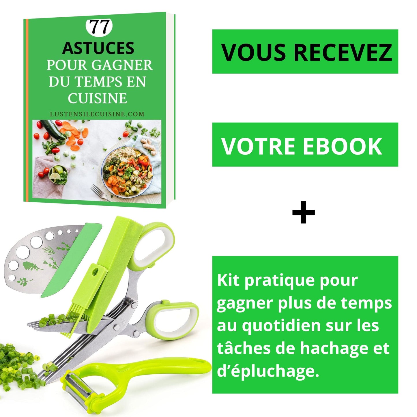 Livre de Cuisine Numérique (ebook)