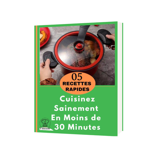 Livre de Cuisine Numérique (ebook)