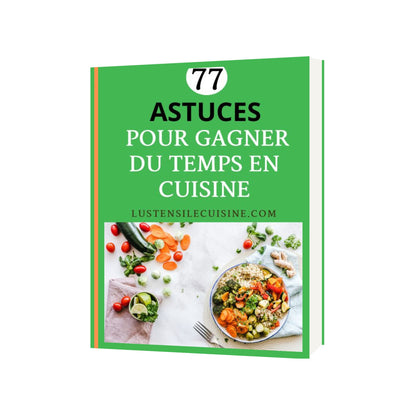 Livre de Cuisine Numérique (ebook)