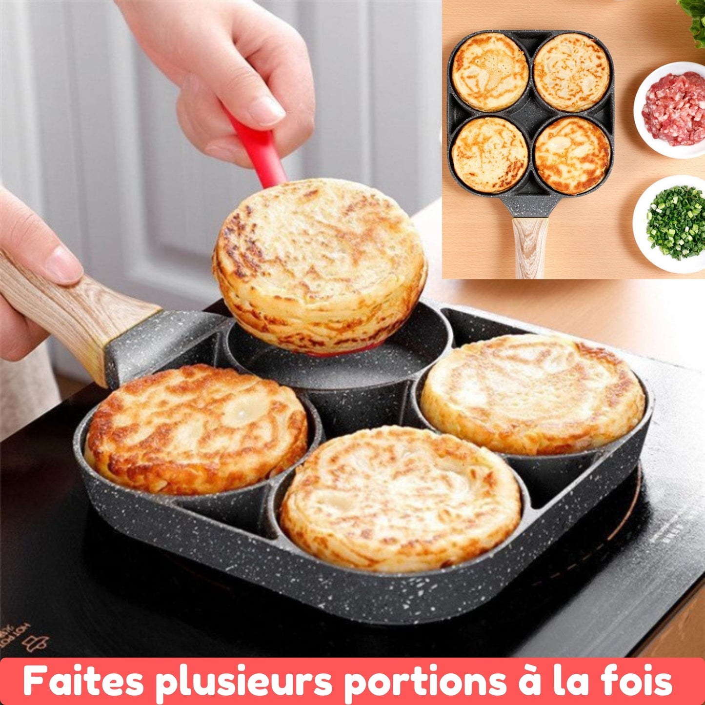 POÊLE 4 PORTIONS | Easy-Cook™