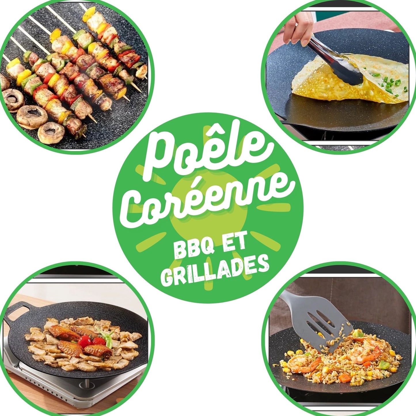 POÊLE CORÉENNE | BARBEQ™