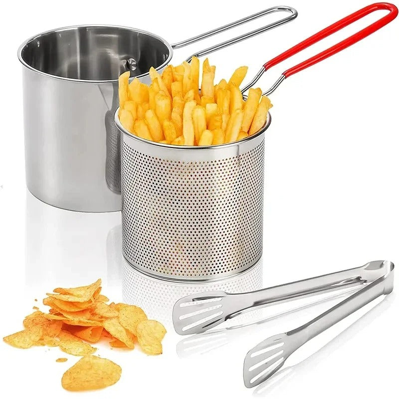 FRITEUSE MANUELLE | Crousti-Fry™ multiusages