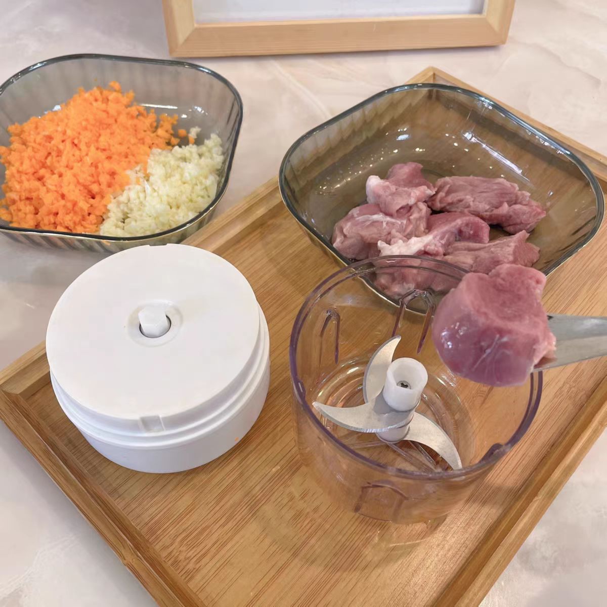 MINI HACHOIR| MyQuick™ Multifonctions - L'USTENSILE CUISINE