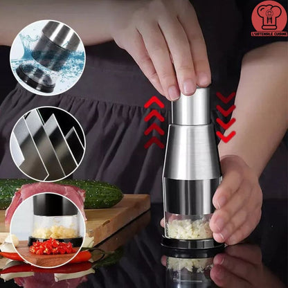 MINI HACHOIR| Quick-Hacheur™ MANUEL - L'USTENSILE CUISINE