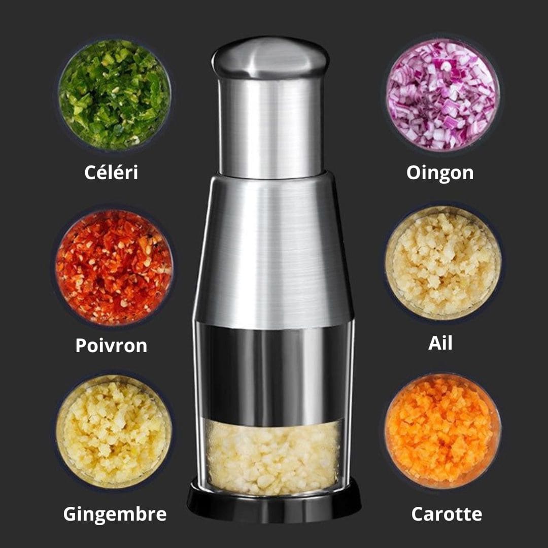MINI HACHOIR| Quick-Hacheur™ MANUEL - L'USTENSILE CUISINE