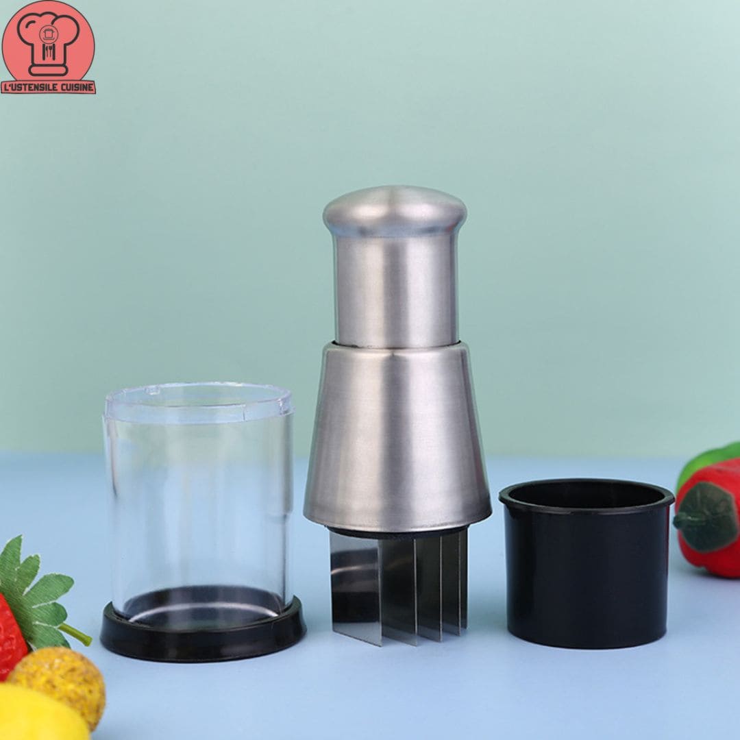 MINI HACHOIR| Quick-Hacheur™ MANUEL - L'USTENSILE CUISINE