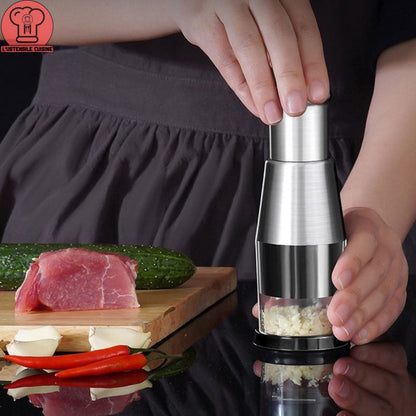 MINI HACHOIR| Quick-Hacheur™ MANUEL - L'USTENSILE CUISINE