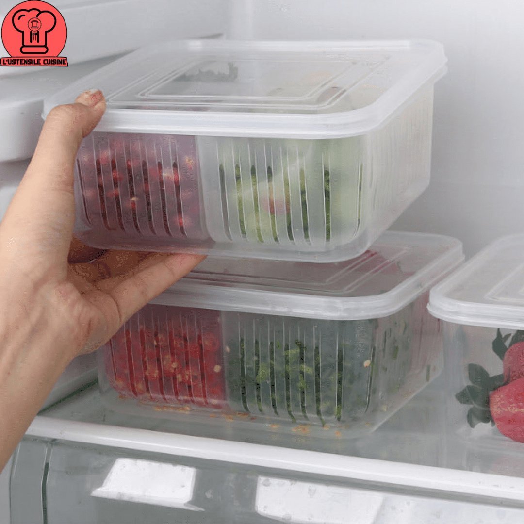 RANGEMENT FRIGO| Lot de trois Free4Box™ - L'USTENSILE CUISINE