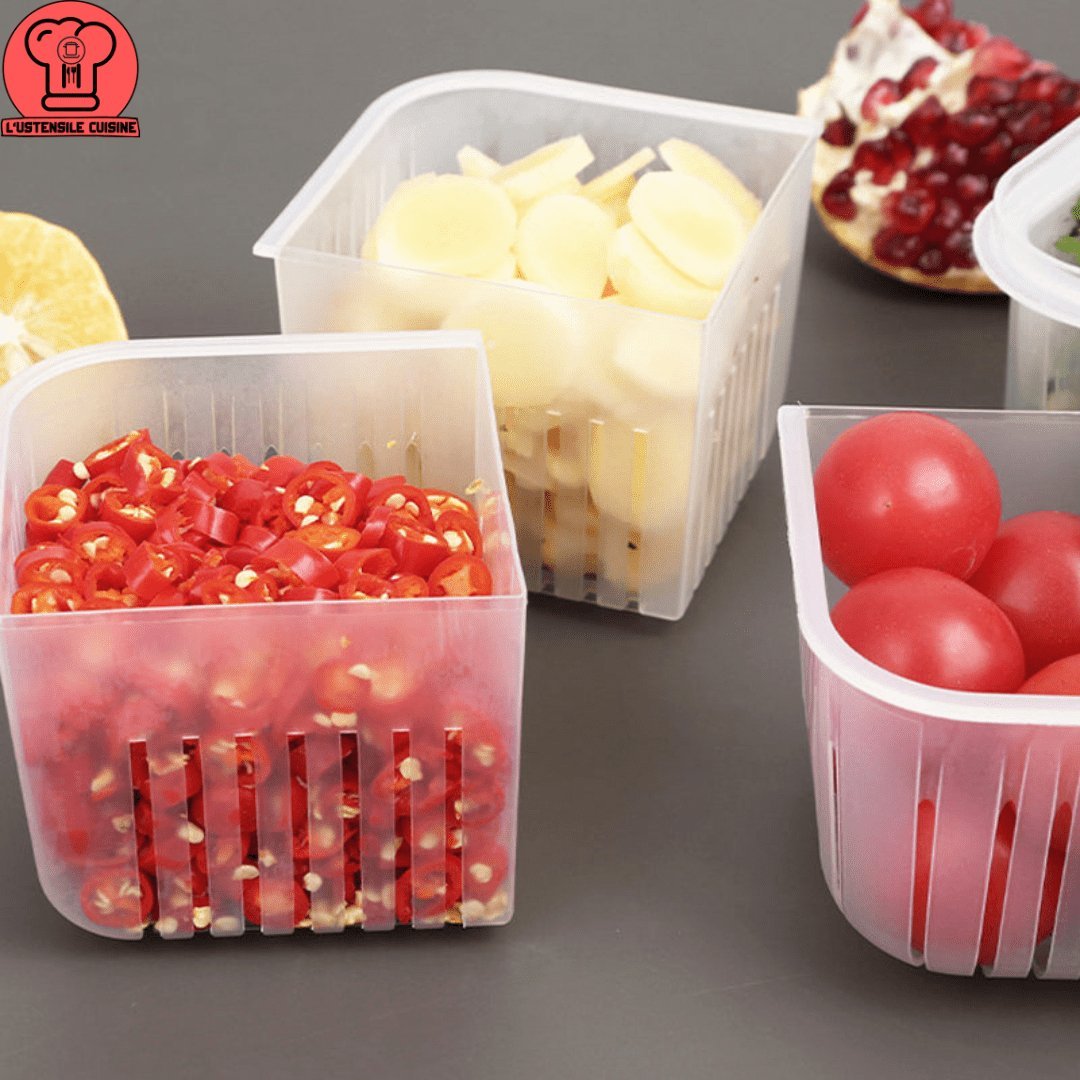 RANGEMENT FRIGO| Lot de trois Free4Box™ - L'USTENSILE CUISINE