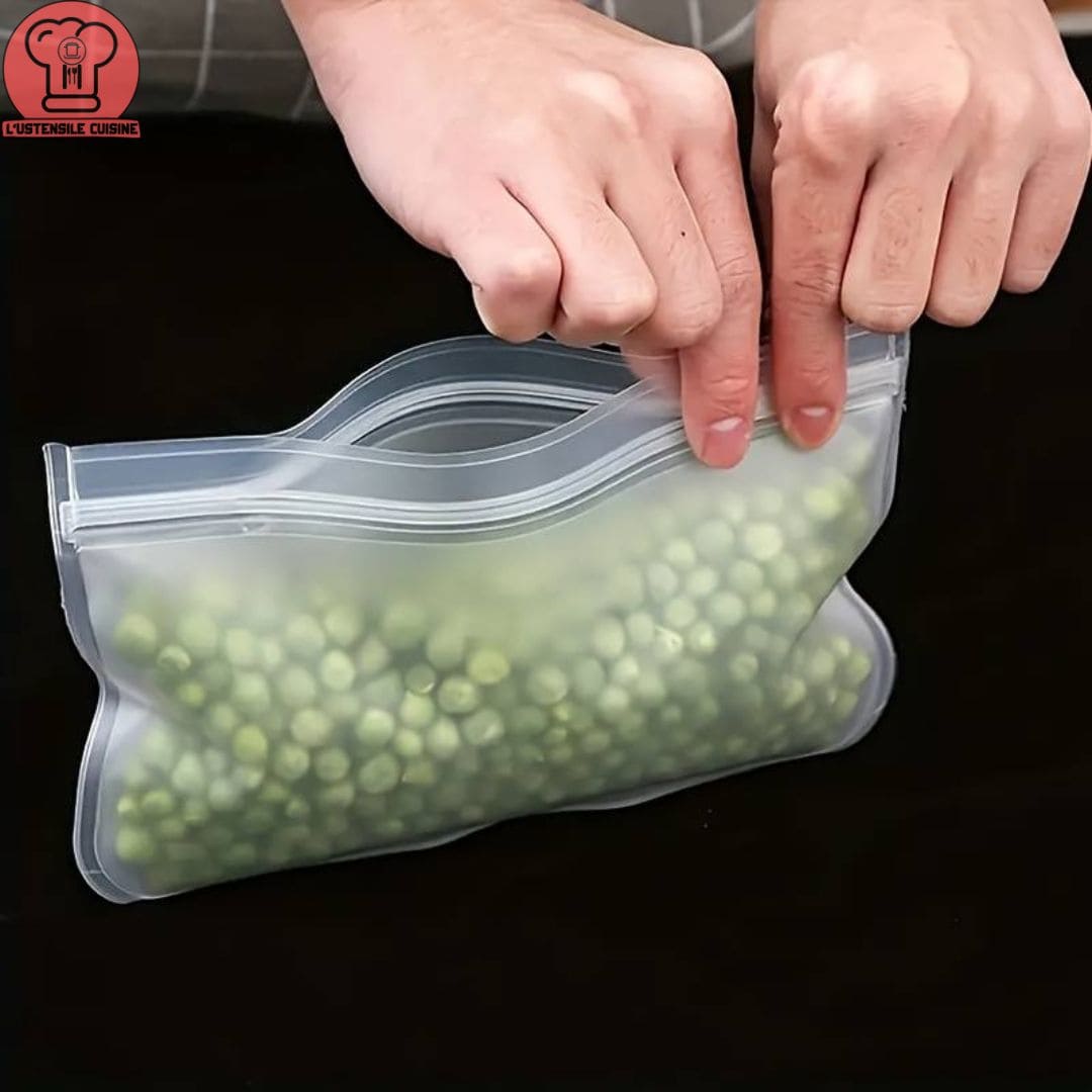 RANGEMENT FRIGO| PratikBag™ sac de congélation réutilisable - L'USTENSILE CUISINE