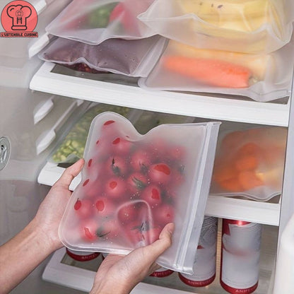 RANGEMENT FRIGO| PratikBag™ sac de congélation réutilisable - L'USTENSILE CUISINE