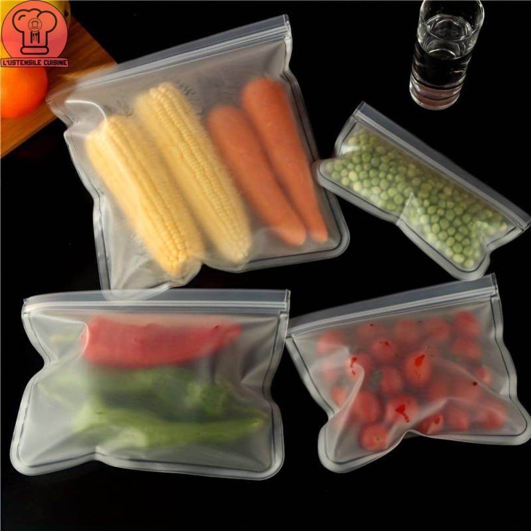 RANGEMENT FRIGO| PratikBag™ sac de congélation réutilisable - L'USTENSILE CUISINE