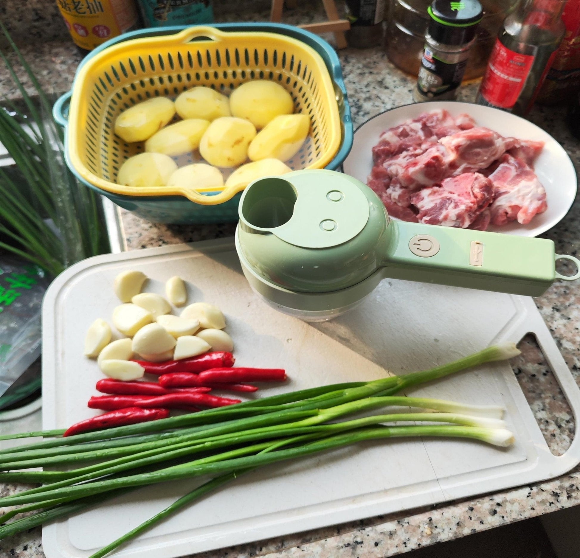 TRANCHEUSE DE LÉGUMES| EasyKitchen™ - L'USTENSILE CUISINE